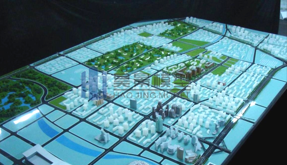 方圆柳州项目区域模型