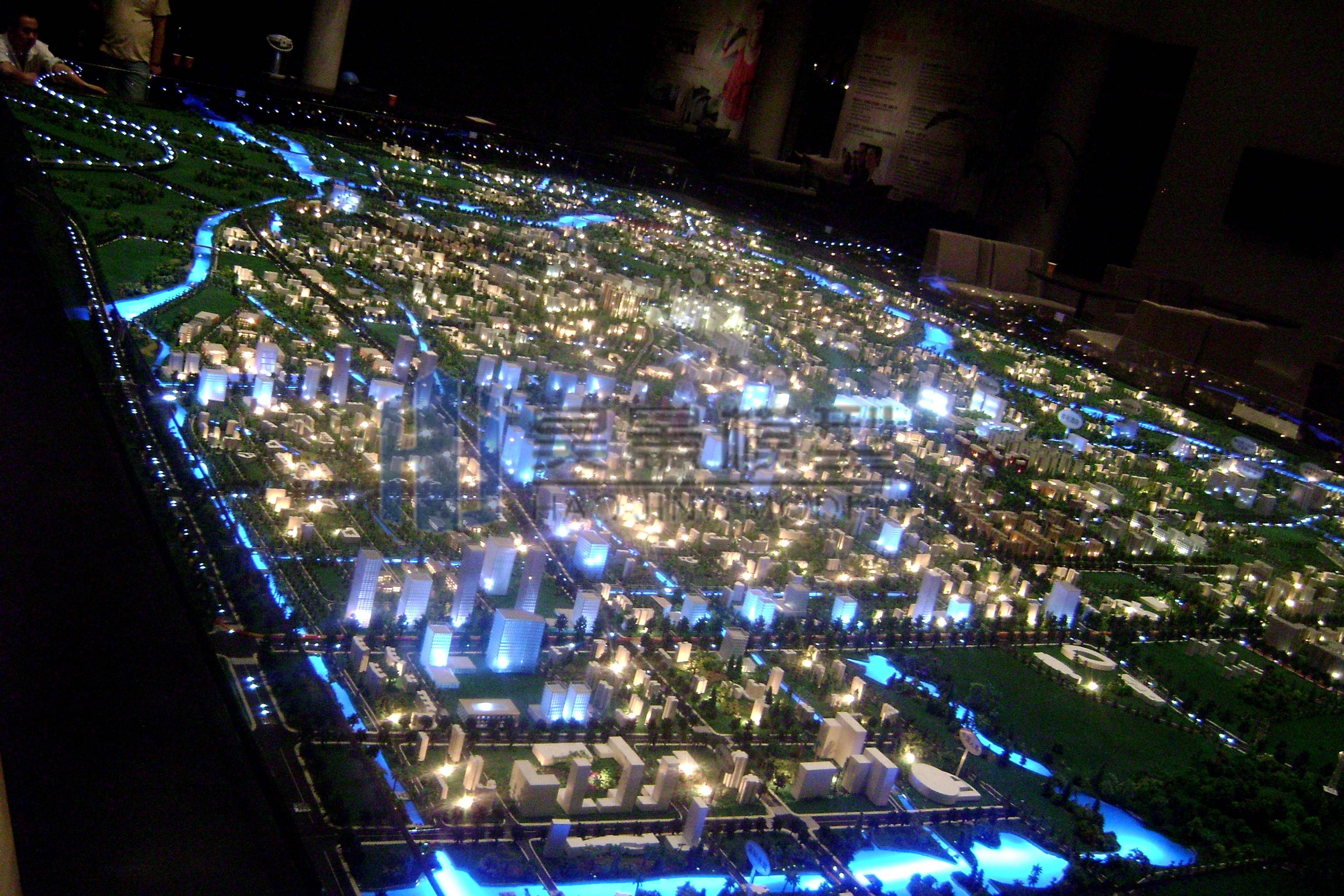 深圳市规划模型