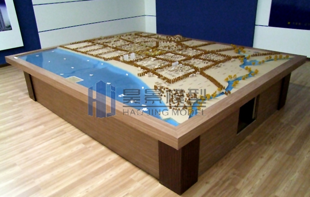 湛江盛景商业区域总体规划模型