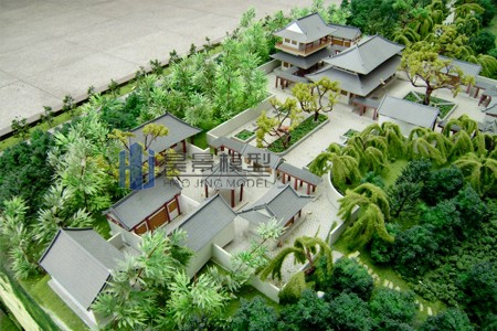 景观园林模型